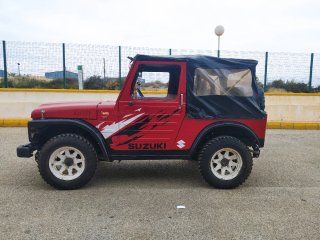 Suzuki lj 80 1981