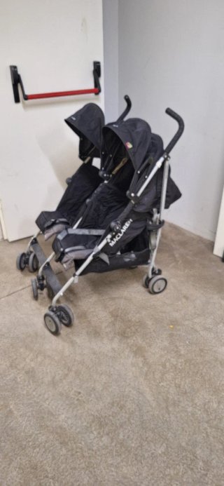 Silla gemelar Maclaren ligera
