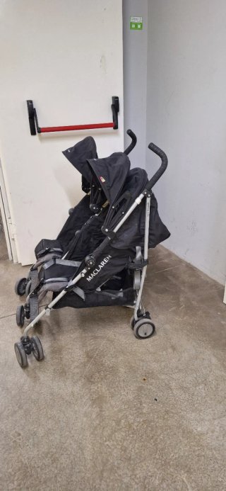 Silla gemelar Maclaren ligera