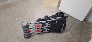 Silla gemelar Maclaren ligera