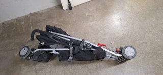 Silla gemelar Maclaren ligera