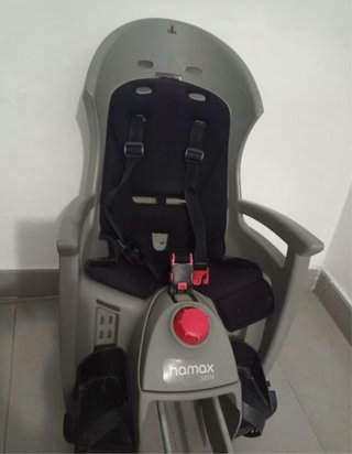 Hamax Silla Portabebés Bicicleta