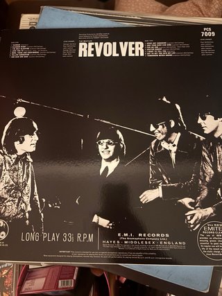 Vinilo The Beatles Let It Be y Revolver
