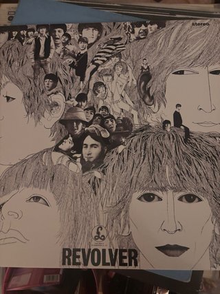 Vinilo The Beatles Let It Be y Revolver