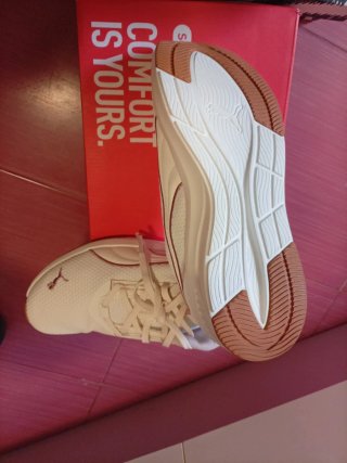 Botines Puma Beige y Rosa
