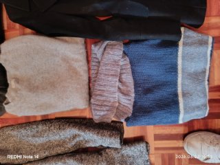 Jerseys Benetton , abrigos, chaquetón, zapatillas