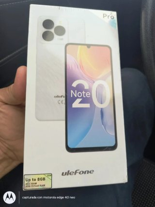 Note 20 Pro 8/256GB Precintado
