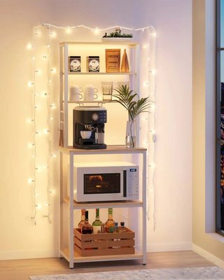 Estantería de Cocina 6 Niveles VASAGLE KKS024W09