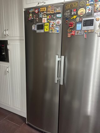 Congelador Electrolux Inox Alta Gama