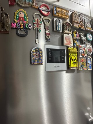 Congelador Electrolux Inox Alta Gama