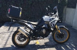 Voge Ds800 Rally Blanca