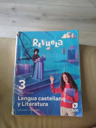 Lengua Castellana y Literatura. 3 Secundaria. R...