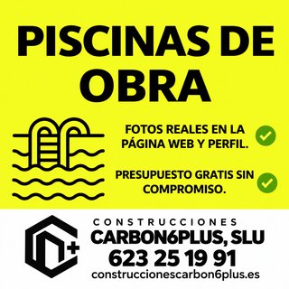 CONSTRUCCIÓN DE PISCINAS DE OBRA