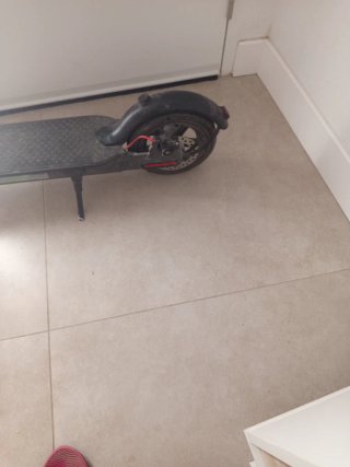 Patinete Eléctrico Averiado