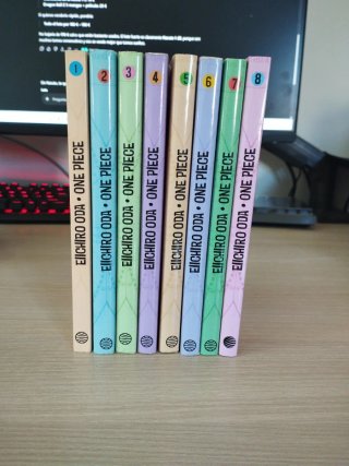 Lote mangas variados