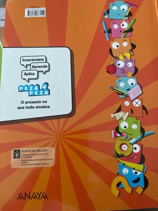 Ciencias sociais 3, Primaria