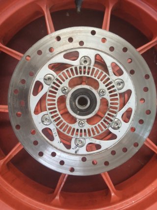 Llanta Trasera KTM RC 125 2020 ABS