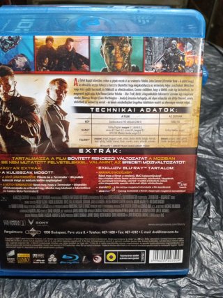 Lote 8 Blu-ray Variados (No Español)