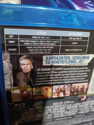 Lote 8 Blu-ray Variados (No Español)