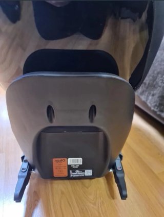 Silla de coche para bebé gris