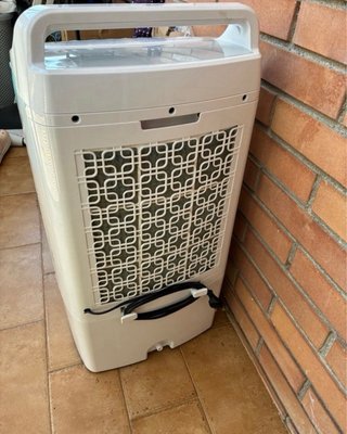 Climatizador Aigostar Blanco con Ruedas