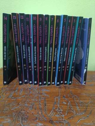Colección Libros Anna kadabra