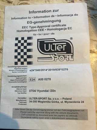 Escape Ulter Sport i30N
