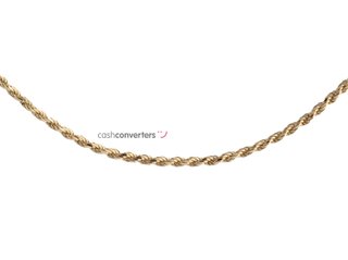 cadena oro 18k 25cm