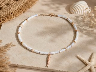 Collar Parfois verano con colgante de pez