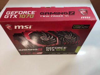 MSI GeForce GTX 1070 Gaming Z