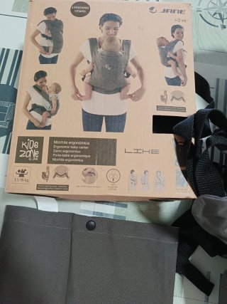 Mochila Portabebés Jane Ergonómica