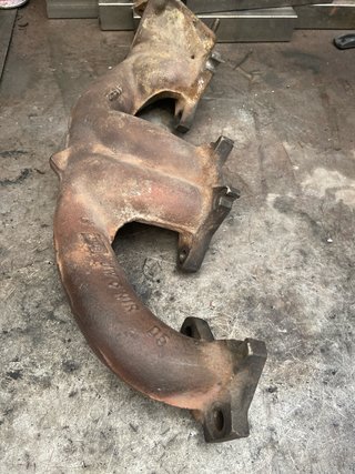 Colector Escape Renault GT Turbo