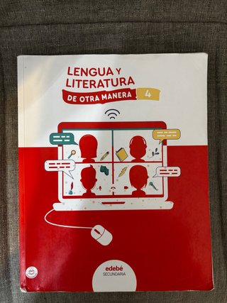 Libro Lengua y Literatura 4 ESO