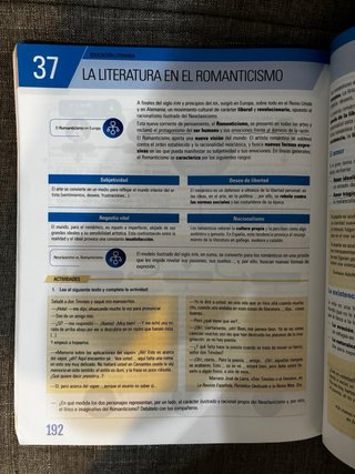 Libro Lengua y Literatura 4 ESO