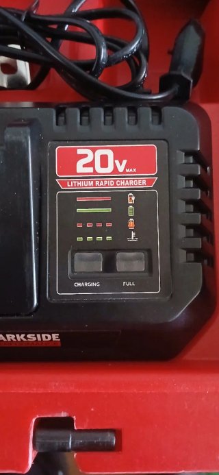 Taladro Parkside Performance 20V