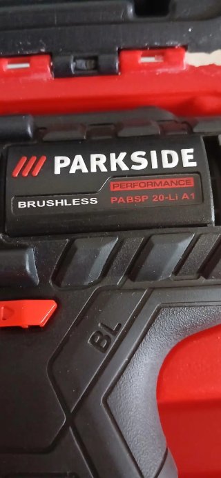 Taladro Parkside Performance 20V