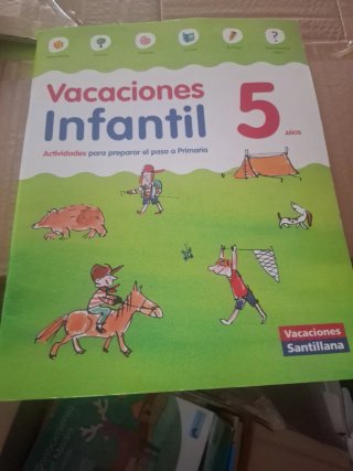 Vacaciones Infantil 5 años Santillana
