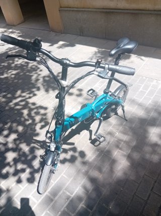Bicicleta eléctrica Freeel plegable