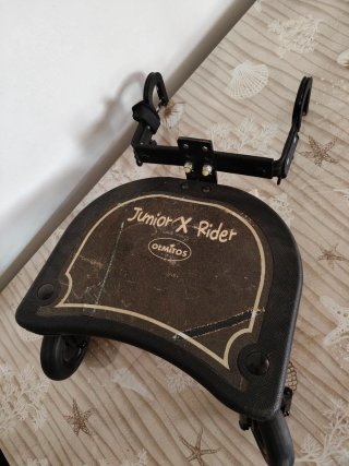 Adaptador Patinete para Carrito Bebé