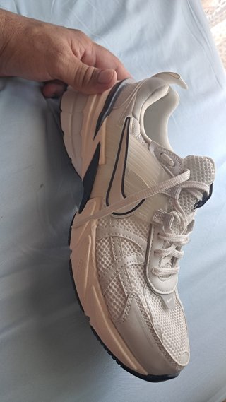 Zapatillas Nike V2K Run Metallic Silver