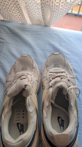 Zapatillas Nike V2K Run Metallic Silver