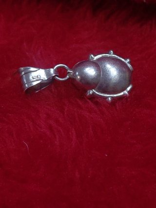 Charm Pendente coccinella