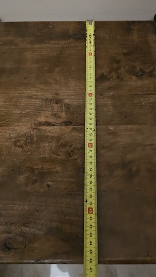 Baúl / Arcón Madera Maciza Estilo Castellano