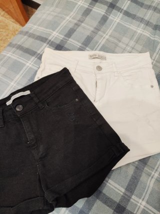 2 Shorts Bershka
