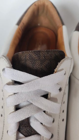 Deportivas Michael Kors Blancas y Marrones