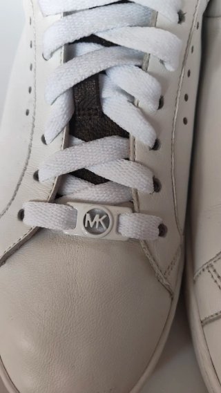 Deportivas Michael Kors Blancas y Marrones