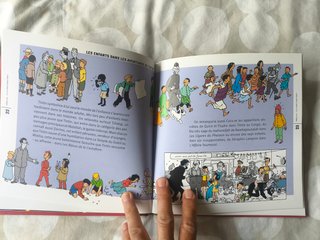 Tintin. 10 libros personajes. Coleccionistas
