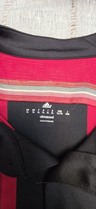 Camiseta AC Milan 2014 Adidas