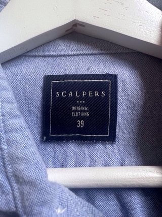 Camisa Scalpers azul