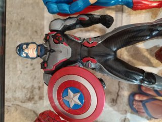 Pack 10 Figuras Superhéroes y Heroínas